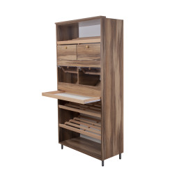 Brötchen Croissant Spender Stand - 100x45x200 cm Brötchen Croissant Spender Stand - 100x45x200 cm