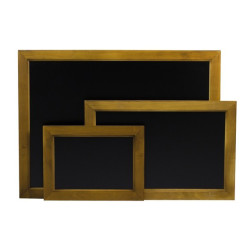Chalky blackboards 30x40 cm Chalky blackboards 30x40 cm
