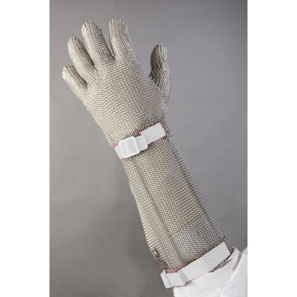 White Glove chain Alkarvédős  Chain Gloves / Aprons