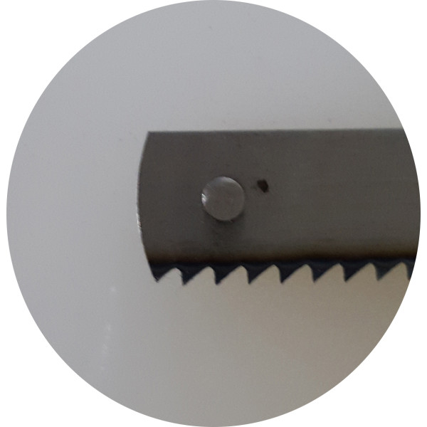 Bone Saw čepeľ 46,3 cm Bone Saw čepeľ 46,3 cm