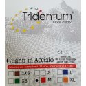 Tridentum lánckesztyű Fehér  Lánc kesztyűk / kötények