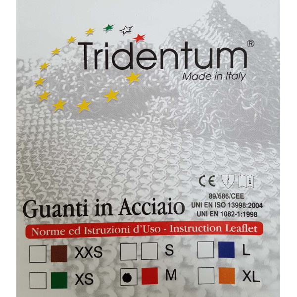 Tridentum Red Glove Kette Tridentum Red Glove Kette
