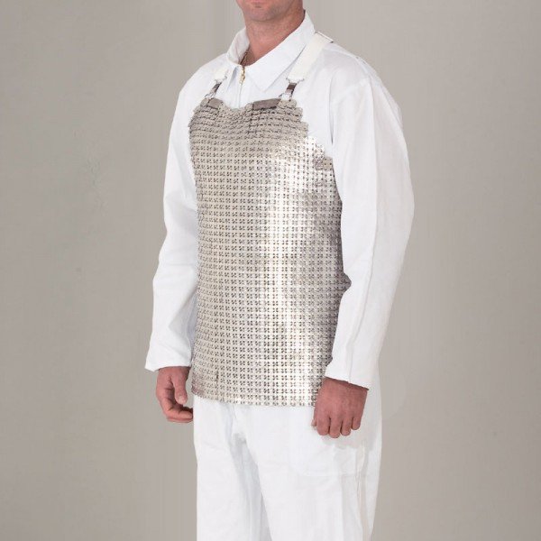 Scaly aluminum apron (apron chain)  Chain Gloves / Aprons