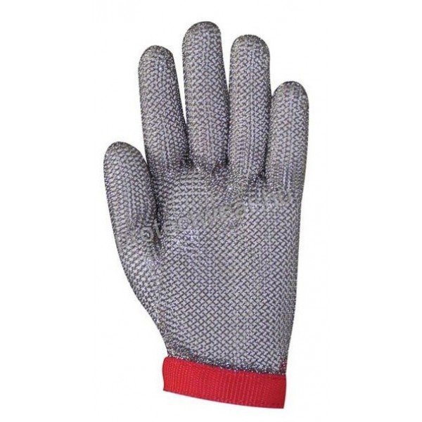 Tridentum Red Glove chain   Chain Gloves / Aprons
