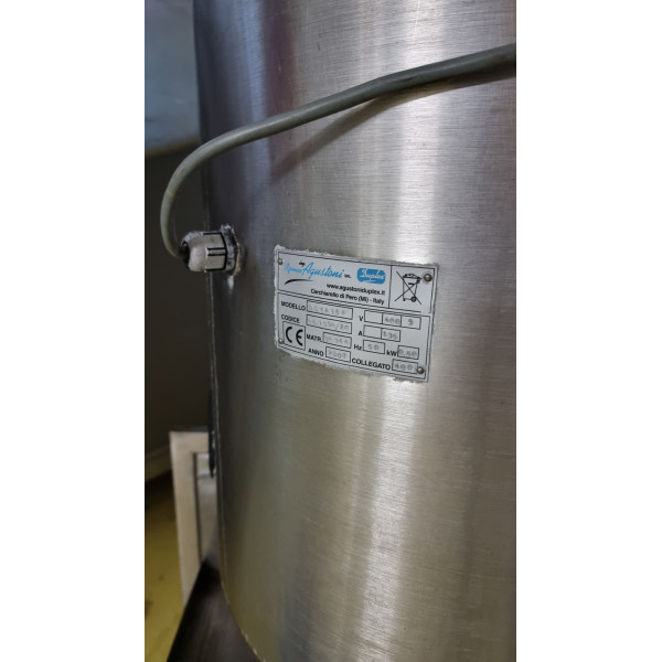 Agustoni Duplex OCEA 15P - Škrabka na zeleninu/Škrabku na zemiaky - 600 kg/hod. Agustoni Duplex OCEA 15P - Škrabka na zeleninu/Škrabku na zemiaky - 600 kg/hod.