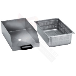 Héjfelfogó és elválasztó tartály Héjfelfogó és elválasztó tartály