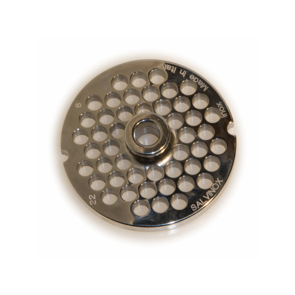 22 Unger, headed by a meat grinder grinding disc diameter of 8 mm