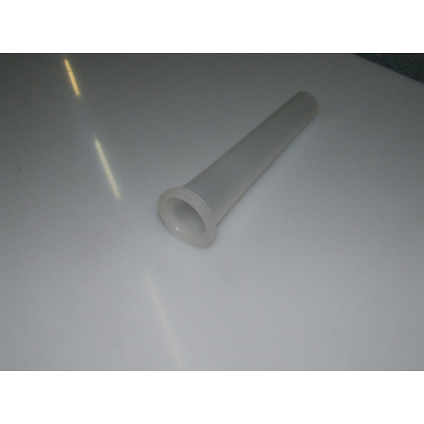 20 cm lang, 2,5 cm Durchmesser Kunststoff Füllrohr 20 cm lang, 2,5 cm Durchmesser Kunststoff Füllrohr