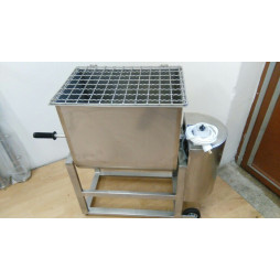 Stainless steel mixer - 40 liters - 230V Stainless steel mixer - 40 liters - 230V
