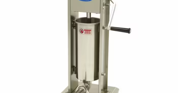 Loop filler - sausage filler, with a 5 liter vertical cylinder