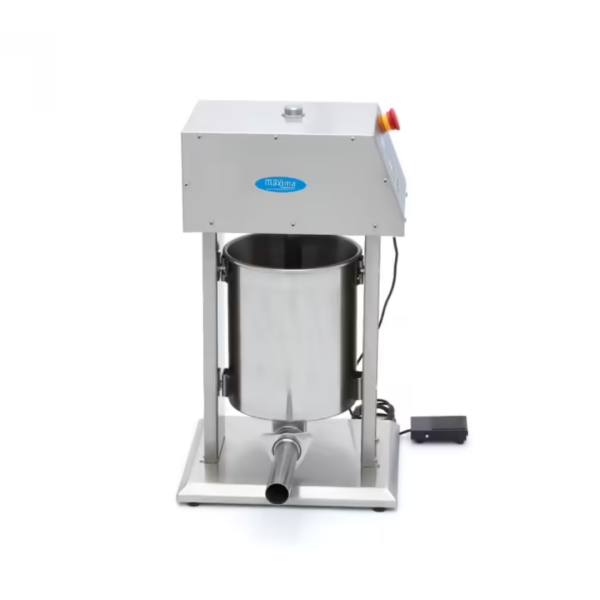 Maxima Electric loop filler - sausage filler, 10 liters, with digital control