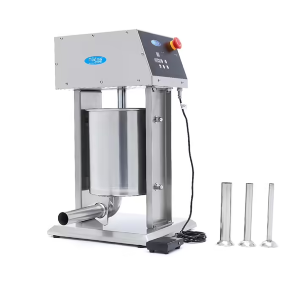Maxima Electric loop filler - sausage filler, 10 liters, with digital control
