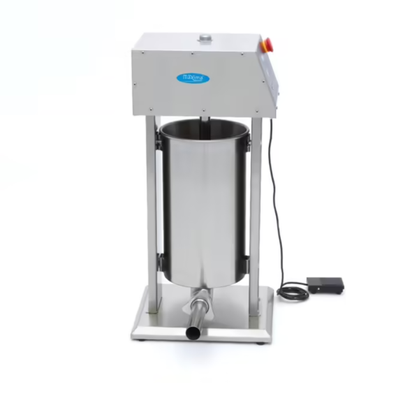 Maxima Electric loop filler - sausage filler, 15 liter, with digital control