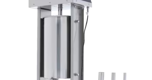 Maxima Electric loop filler - sausage filler, 15 liter, with digital ...