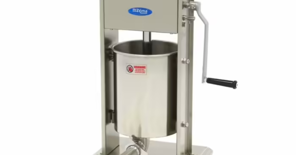 Maxima Loop filler - sausage filler, with a 10 liter vertical cylinder