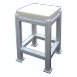 Műanyag hústőke állvánnyal 50x50x10 cm