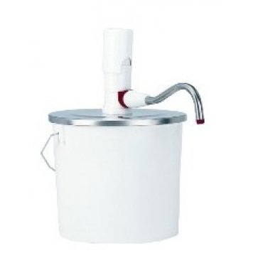 Pump sauce dispenser bucket 5L sauce dispensers