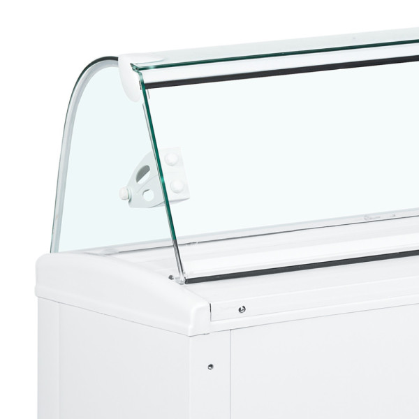 (ISA) Tefcold - FIJI 7 - Ventilated ice cream counter, ice cream counter, ice cream counter 7+7 jars (ISA) Tefcold - FIJI 7 - Ventilated ice cream counter, ice cream counter, ice cream counter 7+7 jars