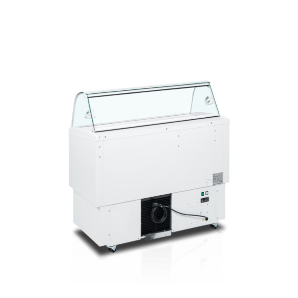 (ISA) Tefcold - FIJI 7 - Ventilated ice cream counter, ice cream counter, ice cream counter 7+7 jars (ISA) Tefcold - FIJI 7 - Ventilated ice cream counter, ice cream counter, ice cream counter 7+7 jars