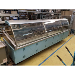 OMAB 32 tégelyes - fagyipult, fagyis pult, fagylaltos pult, fagylalt pult + süteményes pult