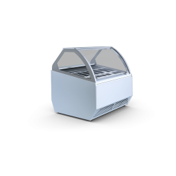 Igloo ADRIA ICE 1.25 - ice cream counter - 14 jars Igloo ADRIA ICE 1.25 - ice cream counter - 14 jars