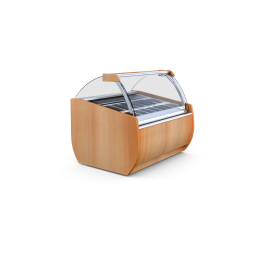 Igloo Aruba 1.25 - fagyipult, fagyis pult, fagylaltos pult, fagylalt pult - 14 tégelyes