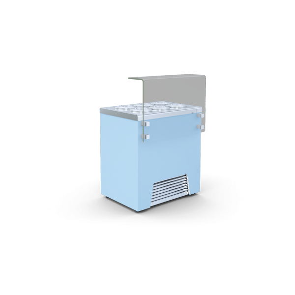 Igloo GELATO 1.5 - Eiskrem bar - 10 Kreistiegel Igloo GELATO 1.5 - Eiskrem bar - 10 Kreistiegel