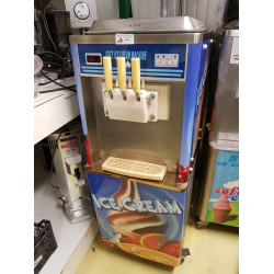 BQJ-20 - Lágyfalgylaltgép, kerekekkel és pumpával 2×10 Literes