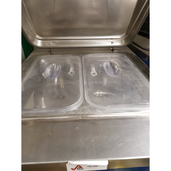 BQJ-20 - Weichwandhobel mit Rädern und Pumpe 2 × 10 Liter BQJ-20 - Weichwandhobel mit Rädern und Pumpe 2 × 10 Liter