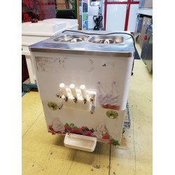 Smach EFE 2500 P - Lágyfagylaltgép, kerekekk és pumpával 2×8 Literes