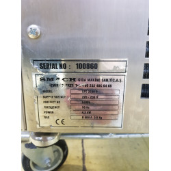 Smach EFE 2500 P - Lágyfagylaltgép, kerekekk és pumpával 2×8 Literes