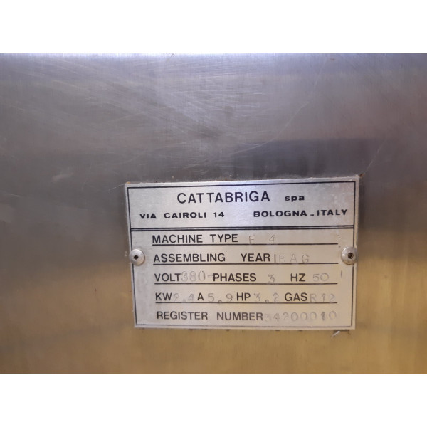 Cattabriga Eismaschine Cattabriga Eismaschine