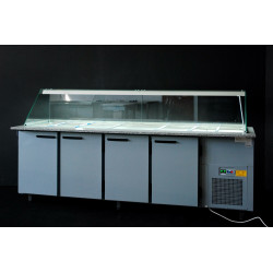 Igloo Gastroline 2.5 Open - Önkiszolgáló hidegentartó pult