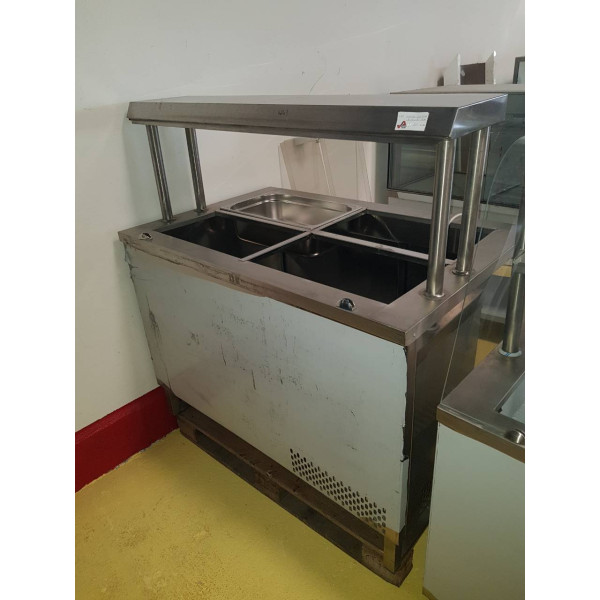 4xGN 1/1 Kühlhaus mit niedriger Kühllager 4xGN 1/1 Kühlhaus mit niedriger Kühllager