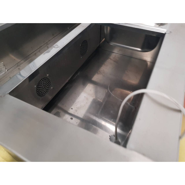 4xGN 1/1 Kühlhaus mit niedriger Kühllager 4xGN 1/1 Kühlhaus mit niedriger Kühllager
