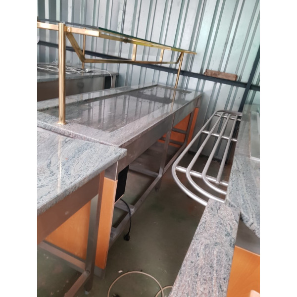Gránit pultos hidegentartó pult Gránit pultos hidegentartó pult