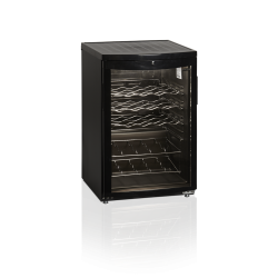 Tefcold SC85 BLACK  - Borhűtő - Ipari kivitel - 85 literes - Full fekete Tefcold SC85 BLACK  - Borhűtő - Ipari kivitel - 85 literes - Full fekete