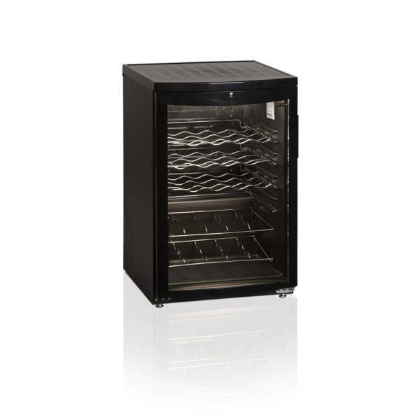 Tefcold SC85 BLACK – Weinkühler – Industriedesign – 85 Liter – komplett schwarz Tefcold SC85 BLACK – Weinkühler – Industriedesign – 85 Liter – komplett schwarz