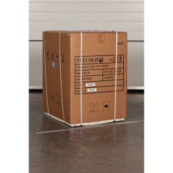 Tefcold SC85 BLACK – Weinkühler – Industriedesign – 85 Liter – komplett schwarz