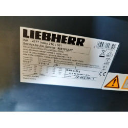 Liebherr chladic vína Liebherr chladic vína