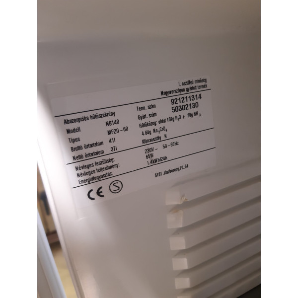 Minicool absorbtional fridge Minicool absorbtional fridge