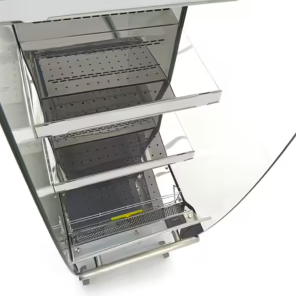 Maxima Standing cooling rack with built-in aggregator, 220L