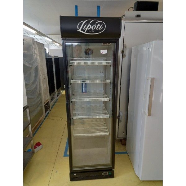Crown Cool 400 L refrigerator showcase Glass door fridges
