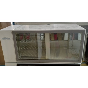 Crown Cool L135 refrigerated display case Glass door fridges