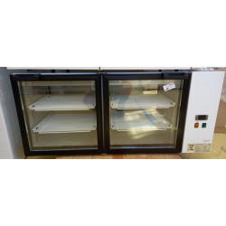 Crown Cool T185 Lilla hűtővitrin