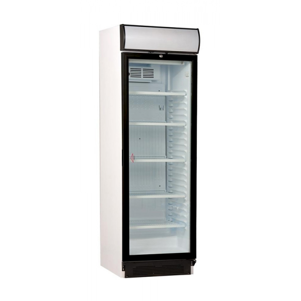 USS 374 DTKLE Refrigerated display case with glass door Coolers