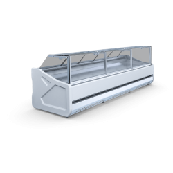 Igloo Jumbo 1.88 - Deli fridge - With large refrigerated bottom storage Igloo Jumbo 1.88 - Deli fridge - With large refrigerated bottom storage
