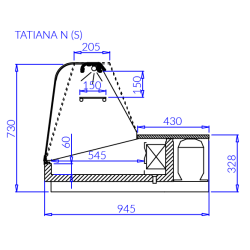 Igloo Tatiana 1.0NS Neutralna Szárazpult Igloo Tatiana 1.0NS Neutralna Szárazpult