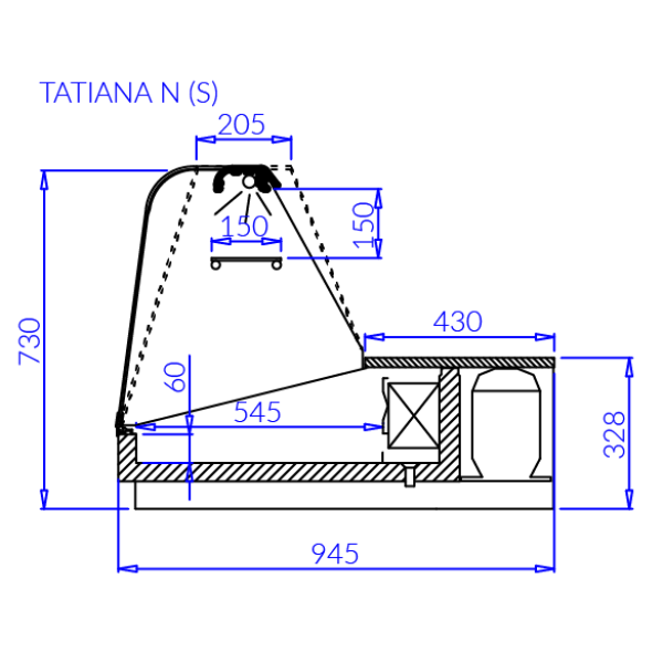 Igloo Tatiana 1.0NS Neutralna Dry-Panel Igloo Tatiana 1.0NS Neutralna Dry-Panel
