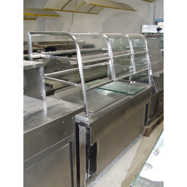Salad / Dessert, self-service refrigerator Salad / Dessert, self-service refrigerator